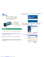 Airlink101 AWLC3026 Quick Installation Manual