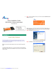 Airlink101 AWLC6045 Quick Installation Manual