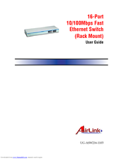 Airlinkplus UG-ASW216-1103 User Manual