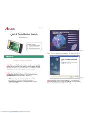 Airlinkplus AWLC011 Quick Installation Manual