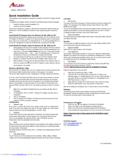 Airlinkplus AWLH1201 Quick Installation Manual