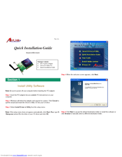 Airlinkplus AWLH3025 Quick Installation Manual