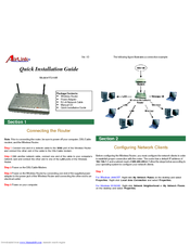 Airlinkplus RT210W Quick Installation Manual
