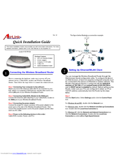 Airlinkplus RTW026 Quick Installation Manual