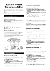 Airlinkplus AME001 Quick Installation Manual
