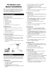 Airlinkplus AML001 Quick Installation Manual