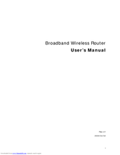 Airlinkplus RTW026 User Manual