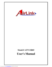 Airlinkplus ATVUSB05 User Manual