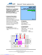 Airlogic ABM-450 Application Note