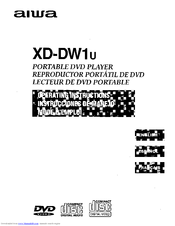 Aiwa XD-DW1U Operating Instructions Manual