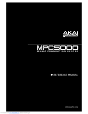 Akai MPC 5000 Reference Manual