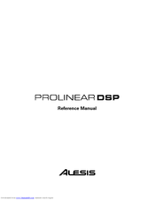 Alesis ProLinear DSP Reference Manual