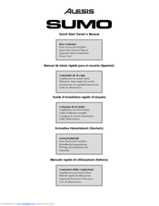 alesis sumo 300