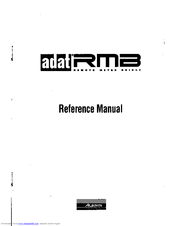 Alesis ADAT RMB Reference Manual