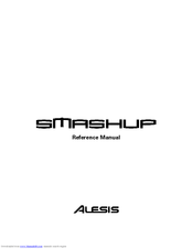 Alesis ModFX Smashup Reference Manual