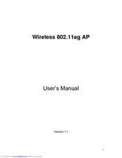 Alfa Network AWAP803 User Manual