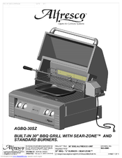 Alfresco AGBQ-30SZ Parts Manual