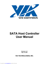 VIA Technologies VT6420 User Manual