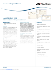 Allied Telesis AT-SB4004 Datasheet