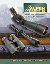Alpen Optics MagnaView 228 Catalog