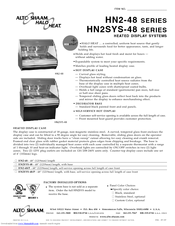 Alto-Shaam HN2-48 Specification Sheet