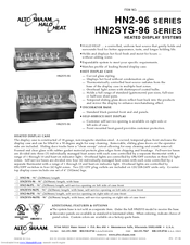 Alto-Shaam HN2SYS-96/ PL Specifications