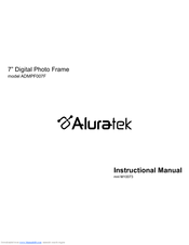 Aluratek ADMPF007F Instructional Manual