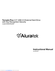 Aluratek AHDURS250F160 Instructional Manual