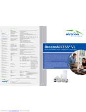 Alvarion BreezeACCESS VL Brochure & Specs