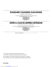 Amana AGR3311WD Use And Care Manual