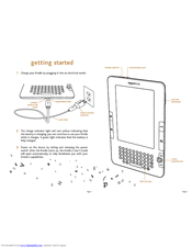 Amazon Kindle Kindle 1 Quick Start Manual
