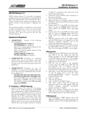 American Dynamics AD168 Installation Manual
