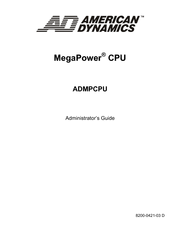 American Dynamics MegaPower 3200 Administrator's Manual