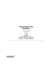 American Dynamics TMV110Q-1 User Manual