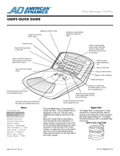 American Dynamics View Manager 16 Plus User Quick Manual