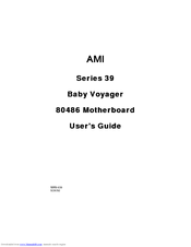 American Megatrends Baby Voyager User Manual