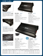Exonic EXR 909NB Specifications