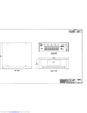 Amx PLB-AMP8 Specifications