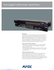 AMX NXA-ENET24 24 Port Managed Ethernet Switch 