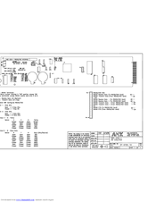 Amx AXC-232 Plus plus Dimensional Drawing