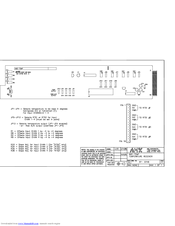 Amx AXC-TEMP Dimensional Drawing