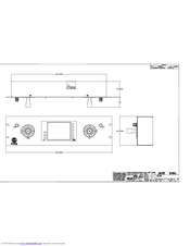 Amx AXM-CCV Dimensional Drawing