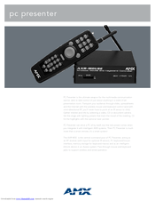 Amx Computer Control PC Presenter Specifications