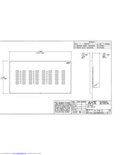 Amx AXU-MSP32 Schematic Diagram