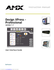 Amx Multimedia Server MAX-MMS400 Instruction Manual