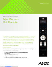 Amx Mio Modero
R-2 Datasheet