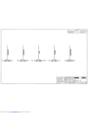 Amx NXC-COM2 Engineering Drawing