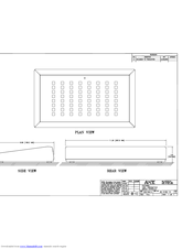 Amx TX64 Schematic Diagram