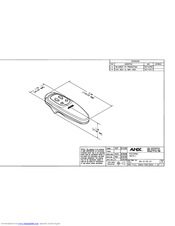 Amx TXC4L+ Dimensional Drawing