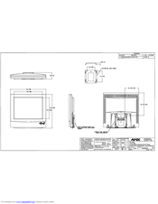 Amx VTM-D15/AB Schematic Diagram